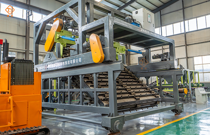 牛糞肥料發(fā)酵加工設備,將牛糞轉化為有機肥料的一整套設備系統(tǒng) 牛糞肥料發(fā)酵加工設備,將牛糞轉化為有機肥料的一整套設備系統(tǒng)